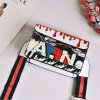 Dámská crossbody kabelka Cartoon Bílá (Barva Bílá)