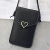 Dámská crossbody kabelka na mobil - 4 barvy (Barva Staroružová)