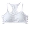 Dámská fitness podprsenka UNI Velikost (Barva Bílá, Veľkosť UNI Veľkosť)