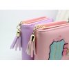 Dámská kapesní peněženka Pretty girl 5 barev (Barva Ružová II.)