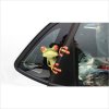127 1 3d nalepka na auto frog 14x13 cm