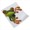 127 2 3d nalepka na auto frog 14x13 cm