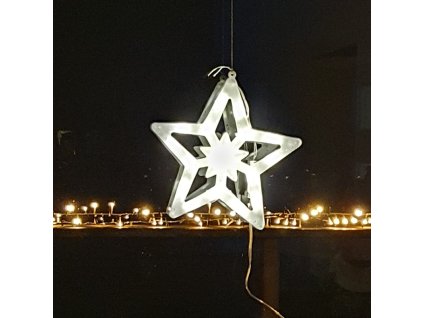 1993 dekoracne ľad svetlo hviezdicka