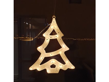 1996 dekoračný ľad svetlo stromček