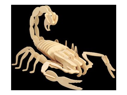 118 drevená 3d stavebnica stir