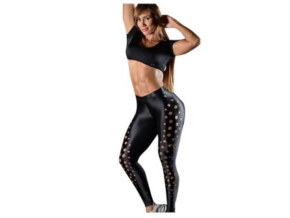 Fitness legíny Tears Čierna S Veľkosť (Farba Čierna, Veľkosť S Veľkosť)