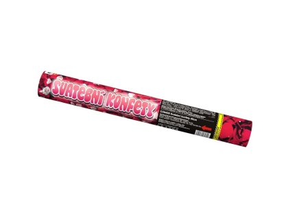 Konfety - 3 druhy 40 cm Veľkosť (Farba Svadobná, Veľkosť 40 cm Veľkosť)