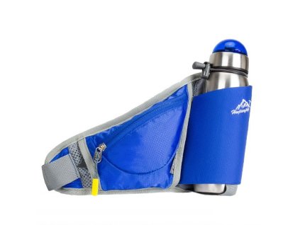 Ľadvinka na beh a šport - 6 farieb UNI Veľkosť Modrá (Farba Modrá, Veľkosť UNI Veľkosť)