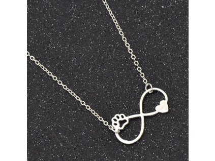 Náhrdelník I love dog 1 (Porádia 1)