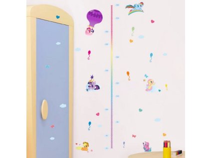 1219 nalepka na stenu meter my little pony