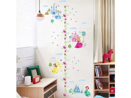 Meter disney princezné2