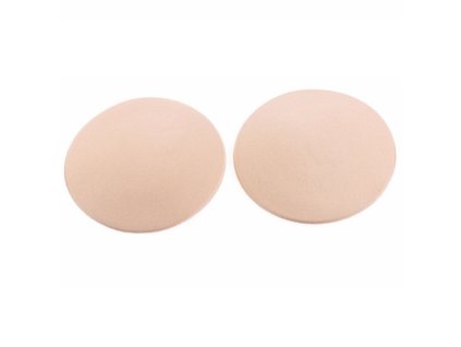 Nálepky na bradavky, telová farba - 2 typy (Farba telová, Veľkosť kruh Veľkosť)