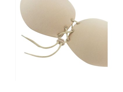 Neviditeľná podprsenka III. Košík (Farba telová, Veľkosť Košík A Veľkosť)