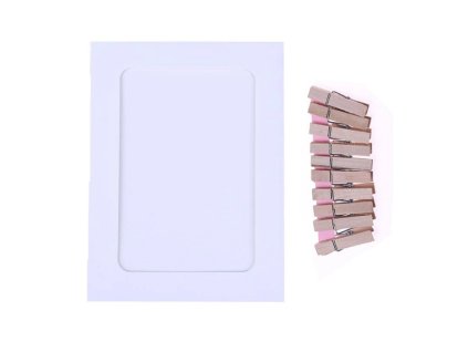 Originálny album na fotky - 3 farby (Farba Biela)