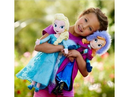 Bábika Anna a Elsa z Frozen