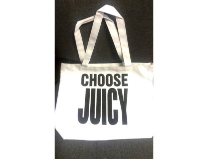 481 platená taska juicy biela