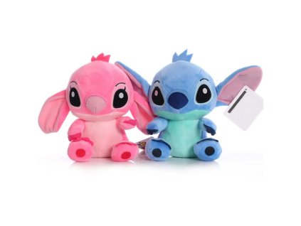 Plyš Stitch a Angel