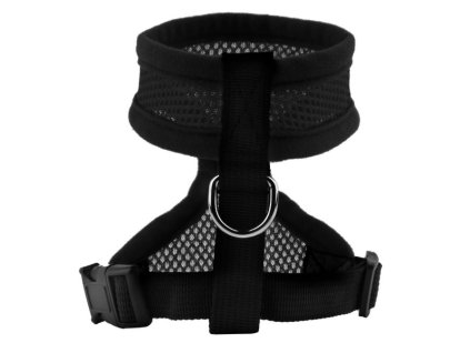 Postroj pre psa Čierna XL Veľkosť (Farba Čierna, Veľkosť XL Veľkosť)