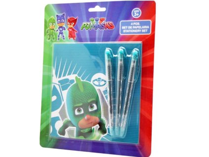 1543 sada na písanie pj masks