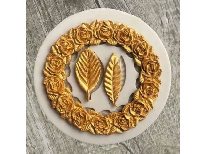 Silikónová forma Kvety, Lístky (Porádia 3)