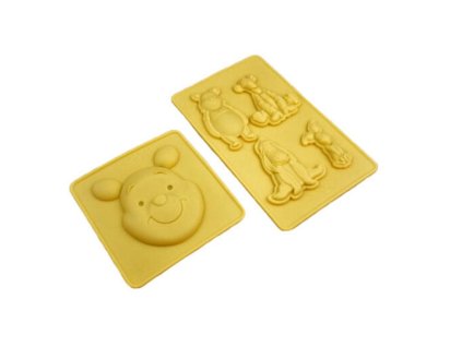 1750 silikónova forma medvedík pu