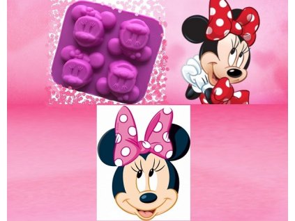 271 silikónova forma myska mínnie