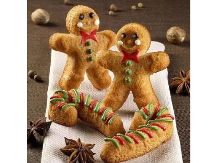 1708 silikónova forma perníčok