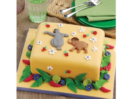 1726 silikónova forma slon dumbo