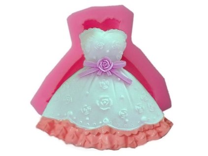 1279 silikónova forma svadobnej saty