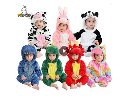 Detský kostým na karneval Animals