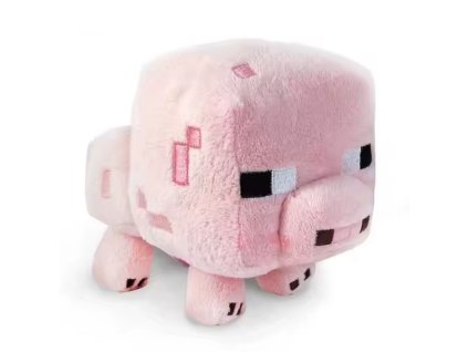 Minecraft Plyšové Zvieratká (Variant Netopier)