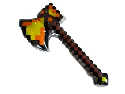 Minecraft nafukovacia sekera