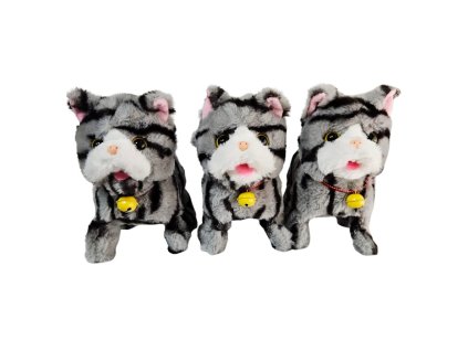 Interaktívna mačička - viac druhov