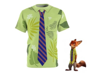 Tričko Nick Wilde
