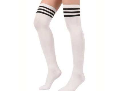 Dámske nadkolienky - 5 farieb (Farba biela-čierna, Veľkosť UNI Veľkosť)