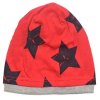 Detská bavlnená čiapka Stars - 5 farieb (Farba Sivá, Veľkosť UNI Veľkosť)