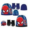 Detská čiapka s rukavicami Spiderman Čierna 52-54 cm Veľkosť (Farba Čierna, Veľkosť 52-54 cm Veľkosť)