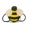Detská kabelka Lienka a Včielka Čierno-žltá UNI Veľkosť (Farba Čierno-žltá, Veľkosť UNI Veľkosť)