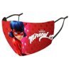 Detská rúška na tvár - mix motívov (Farba Frozen, Veľkosť 3-10 rokov Veľkosť)