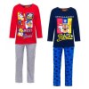 Detské pyžamo Tlapková Patrola- 2 farby (Farba Červená, Veľkosť 104 Veľkosť)