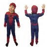 Detský kostým New Spiderman (Farba Modro-červená, Veľkosť 120 Veľkosť)