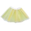 Dievčenská tylová sukňa - viac farieb (Farba Biela, Veľkosť 2-6 rokov Veľkosť)