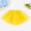 Tylová sukňa žltá1