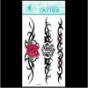 Dočasné tetovanie na telo Roses Tattoo 10,5 x 6 cm (Porádie 10,5 x 6 cm)