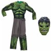 Chlapčenský kostým Hulk (Farba Zelená, Veľkosť 100-120cm Veľkosť)