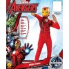 Chlapčenský kostým Iron Man (Farba Červená, Veľkosť 100-110 Veľkosť)