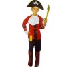 Chlapčenský kostým Pirát (Farba Barevná, Veľkosť 110-120 Veľkosť)