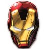 Karnevalová maska AVENGERS-4 typy (Farba Kapitán Amerika, Veľkosť 1 ks Veľkosť)