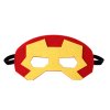 Karnevalová maska HRDINOVÁ (Farba Iron Man, Veľkosť UNI Veľkosť)