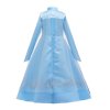 Karnevalový kostým Frozen 2 Kráľovná Elsa - 2 druhy (Farba Modrá, Veľkosť 110 Veľkosť)